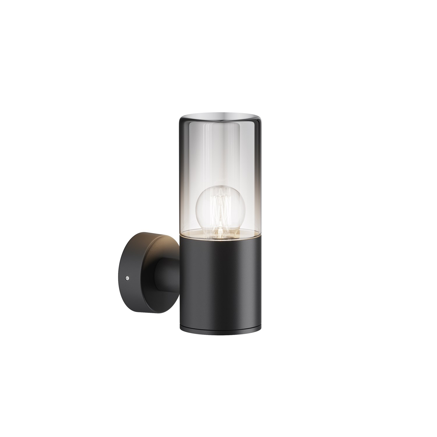 Maytoni Outdoor Amas Настенный светильник (бра) цвет: графит O432WL-01GF