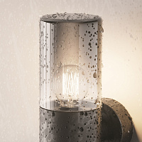 Maytoni Outdoor Amas Настенный светильник (бра) цвет: графит O432WL-01GF