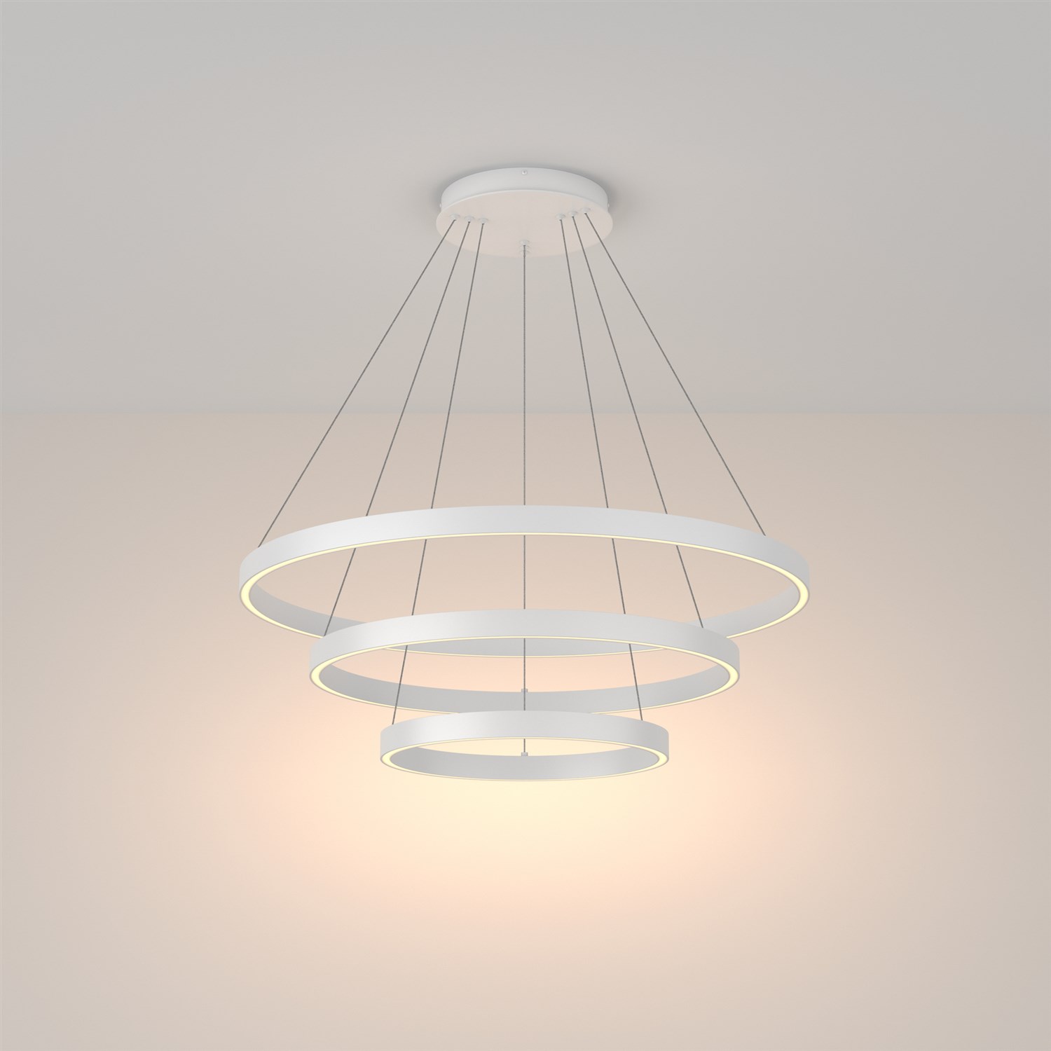 Maytoni Modern Rim Подвесной светильник цвет: белый MOD058PL-L100W3K