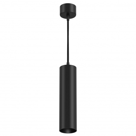 Maytoni Technical Focus LED Подвесной светильник цвет: черный P072PL-L12B4K