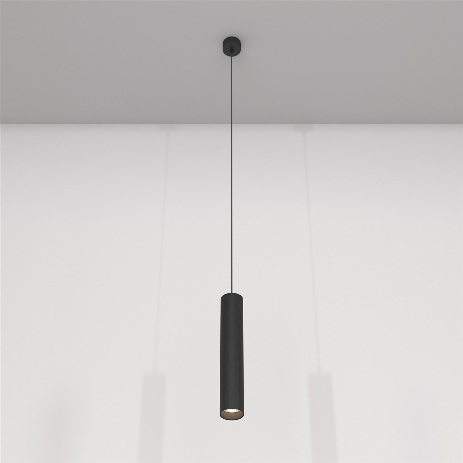Maytoni Technical Focus LED Подвесной светильник цвет: черный P072PL-L12B4K