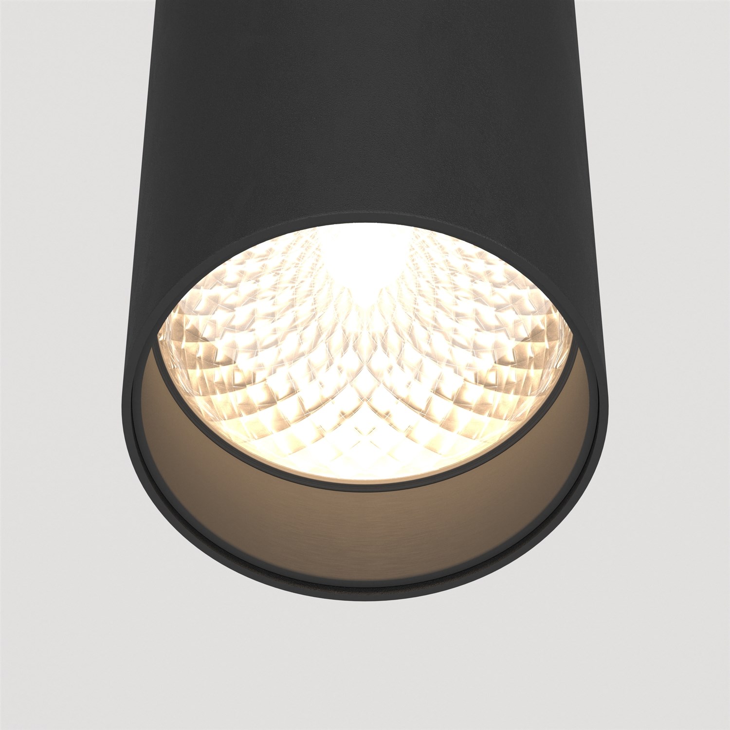 Maytoni Technical Focus LED Подвесной светильник цвет: черный P072PL-L12B4K