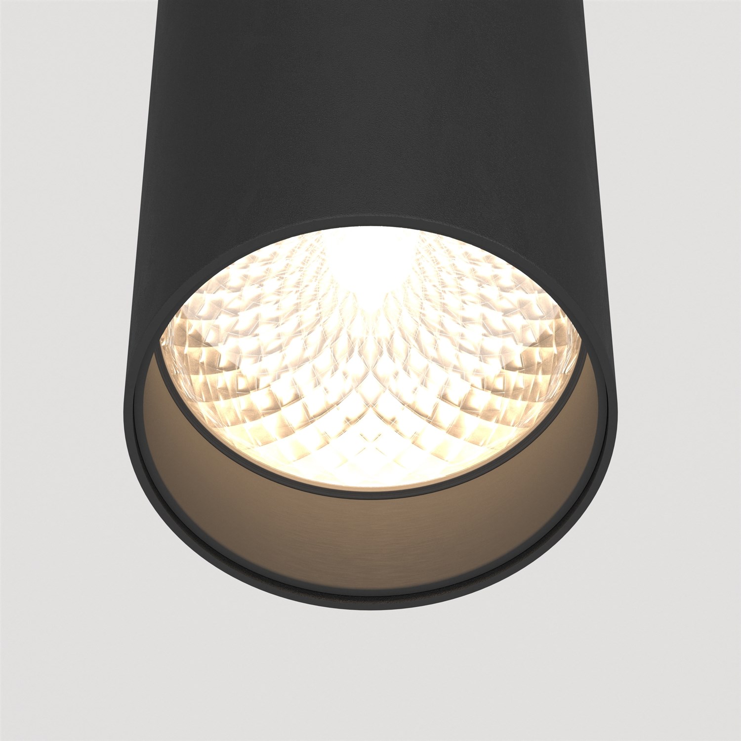 Maytoni Technical Focus LED Подвесной светильник цвет: черный P072PL-L12B4K