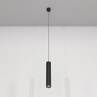 Maytoni Technical Focus LED Подвесной светильник цвет: черный P072PL-L12B4K