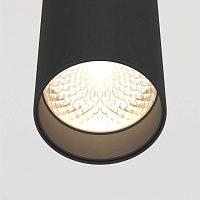 Maytoni Technical Focus LED Подвесной светильник цвет: черный P072PL-L12B4K