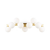 Maytoni Modern Dallas Настенный светильник (бра) цвет: золото MOD547WL-09BS