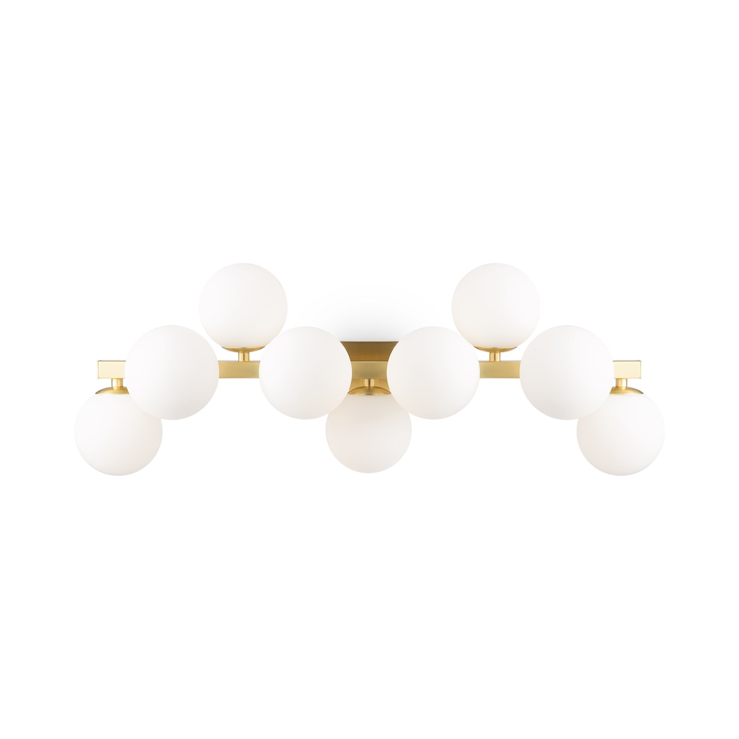 Maytoni Modern Dallas Настенный светильник (бра) цвет: золото MOD547WL-09BS