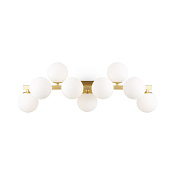 Maytoni Modern Dallas Настенный светильник (бра) цвет: золото MOD547WL-09BS