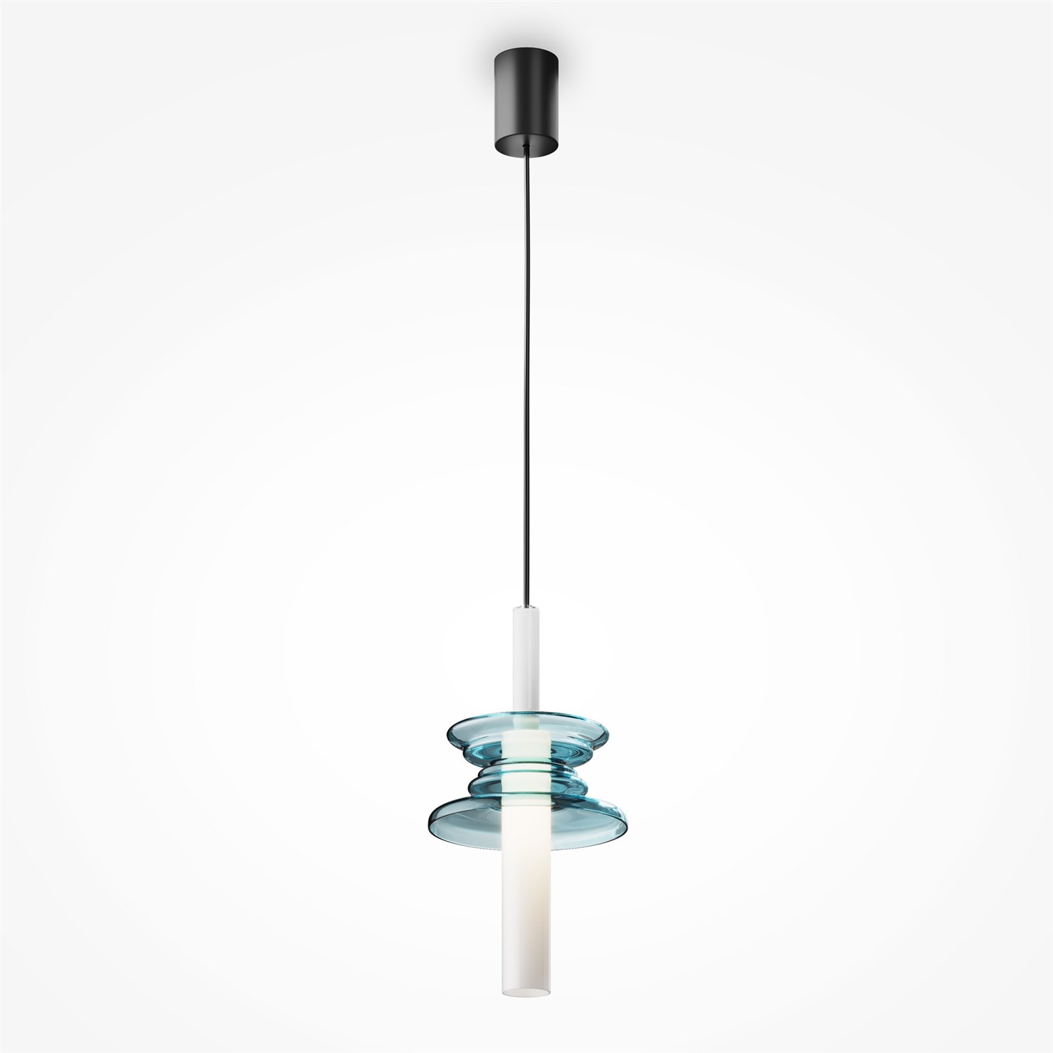 Maytoni Modern Sound Wave Подвесной светильник цвет: черный MOD255PL-01B2