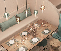Maytoni Modern Sound Wave Подвесной светильник цвет: черный MOD255PL-01B2