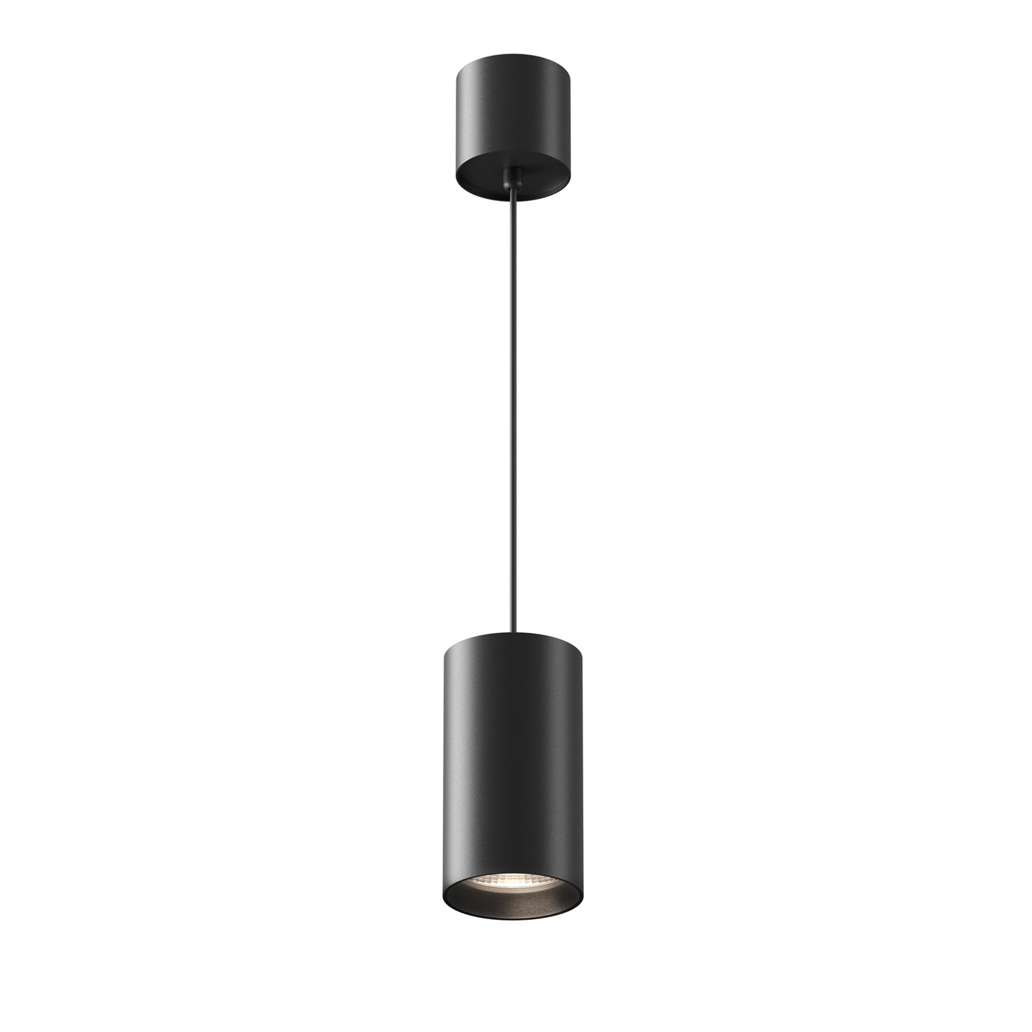 Maytoni Technical Vol Подвесной светильник цвет: черный P100PL-20W4K-B