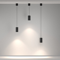 Maytoni Technical Vol Подвесной светильник цвет: черный P100PL-20W4K-B