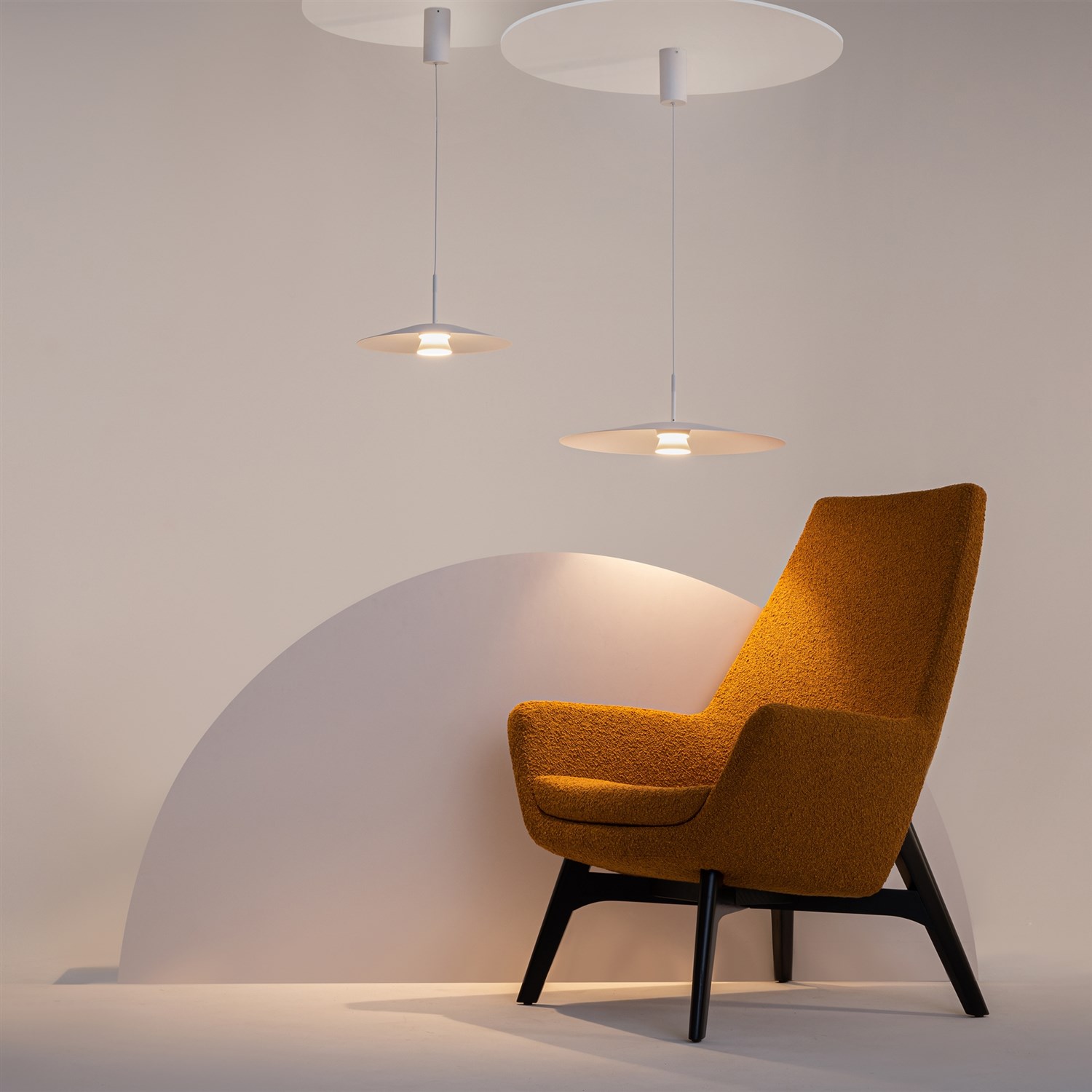 Maytoni Modern Platte Подвесной светильник цвет: белый MOD352PL-L10W3K1