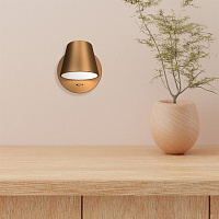 Maytoni Modern Pixel Настенный светильник (бра) цвет: латунь MOD421WL-L6BS3K