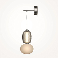 Maytoni Modern Pattern Настенный светильник (бра) цвет: хром MOD267WL-L18CH3K
