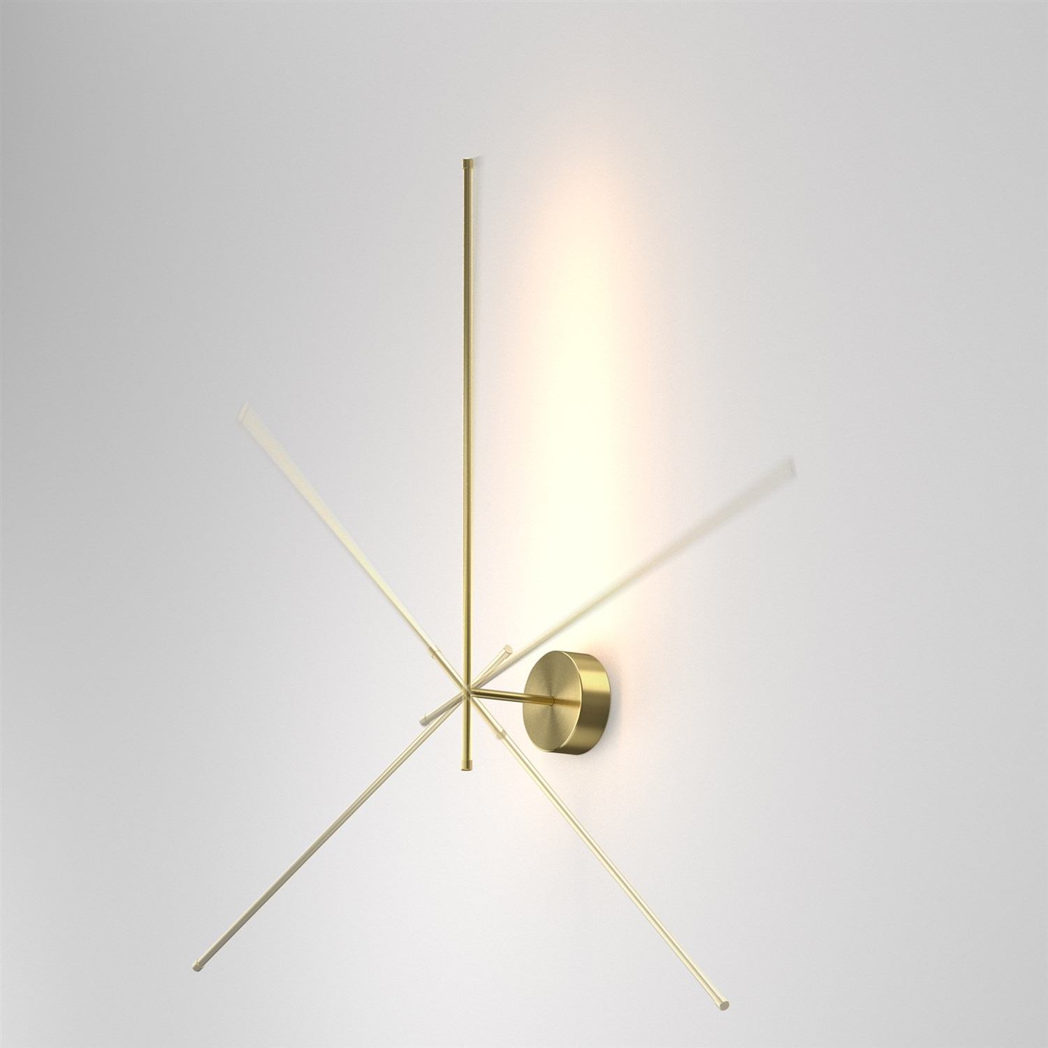 Maytoni Technical Elegant Настенный светильник (бра) цвет: латунь C085WL-L7BS2.7K