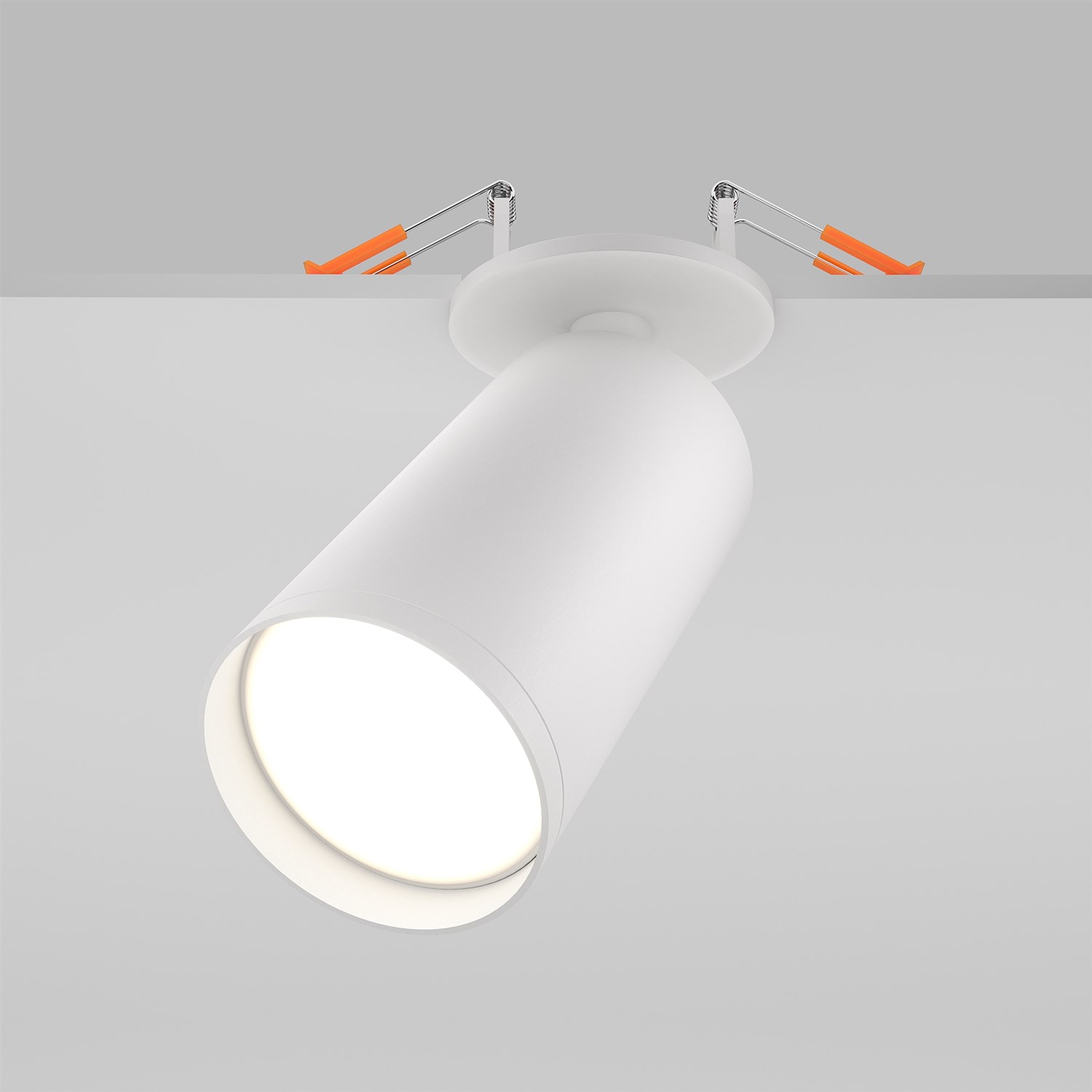 Maytoni Technical FOCUS S Встраиваемый светильник цвет: белый C049CL-U-1W