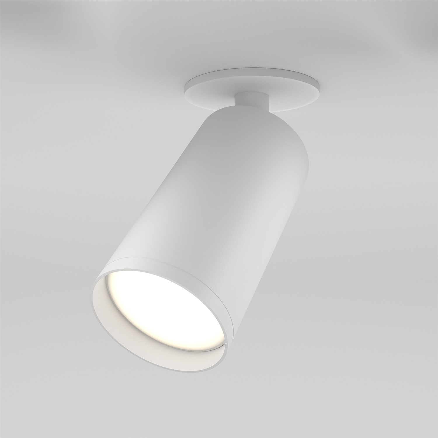 Maytoni Technical FOCUS S Встраиваемый светильник цвет: белый C049CL-U-1W