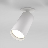 Maytoni Technical FOCUS S Встраиваемый светильник цвет: белый C049CL-U-1W