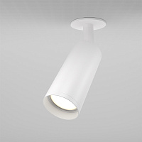 Maytoni Technical FOCUS S Встраиваемый светильник цвет: белый C049CL-U-1W
