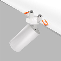 Maytoni Technical FOCUS S Встраиваемый светильник цвет: белый C049CL-U-1W