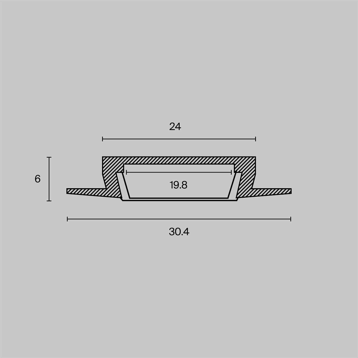 Maytoni Led Strip Профиль ALM003S-2M