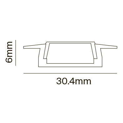 Maytoni Led Strip Профиль ALM003S-2M