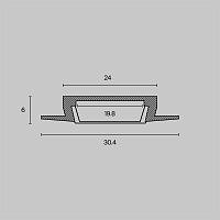 Maytoni Led Strip Профиль ALM003S-2M