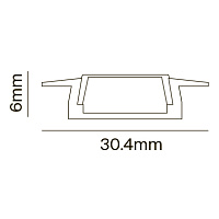 Maytoni Led Strip Профиль ALM003S-2M