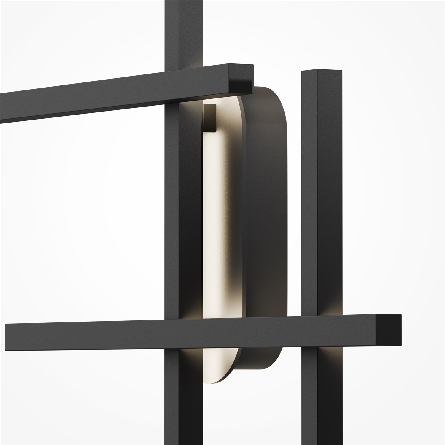 Maytoni Modern Halo Настенный светильник (бра) цвет: черный MOD248WL-L24BK