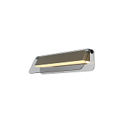 Maytoni Modern Flat Настенный светильник (бра) цвет: черный и латунь MOD296WL-L6BS3K