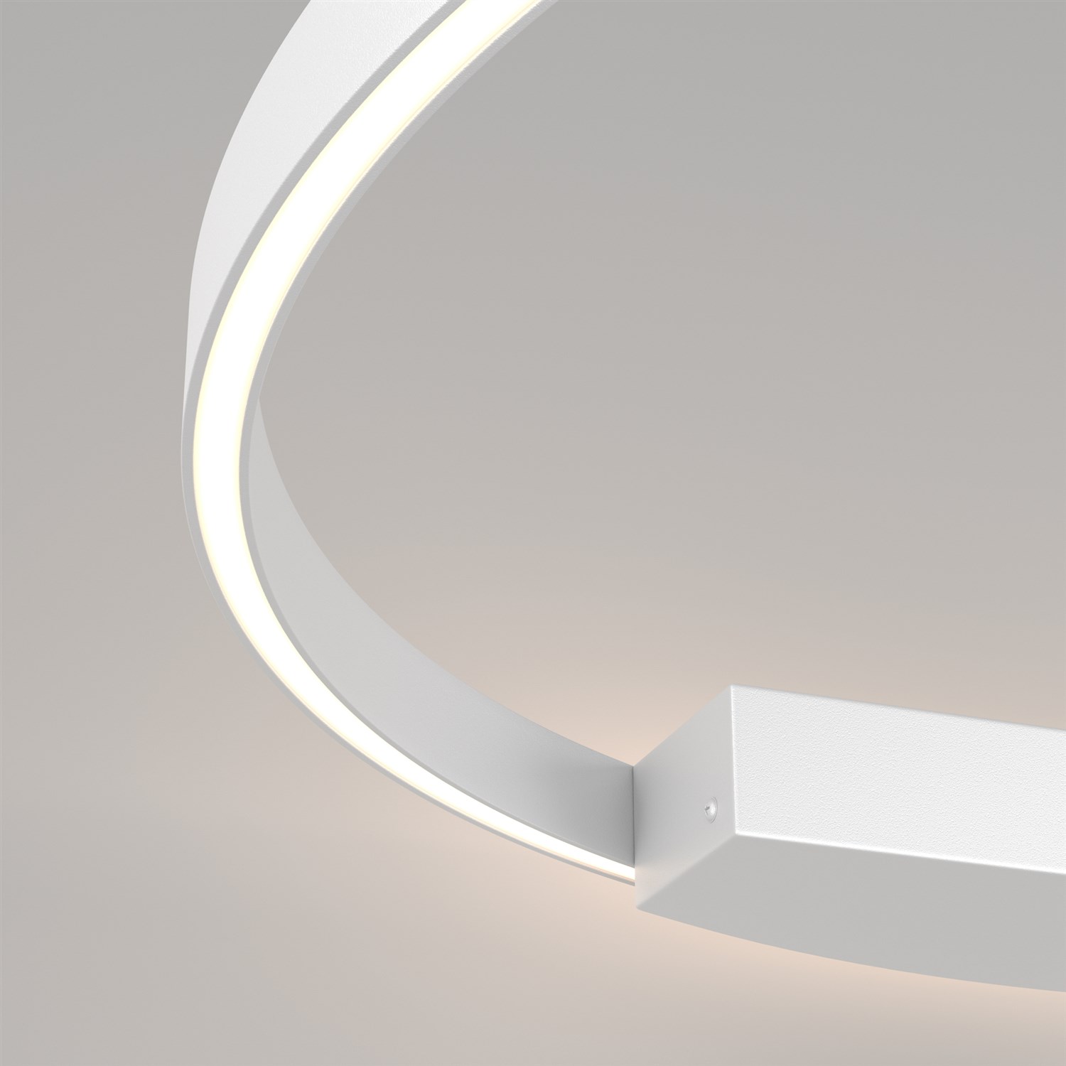 Maytoni Modern Rim Настенный светильник (бра) цвет: белый MOD058WL-L50W4K