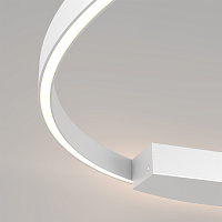 Maytoni Modern Rim Настенный светильник (бра) цвет: белый MOD058WL-L50W4K