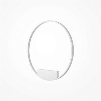 Maytoni Modern Rim Настенный светильник (бра) цвет: белый MOD058WL-L50W4K