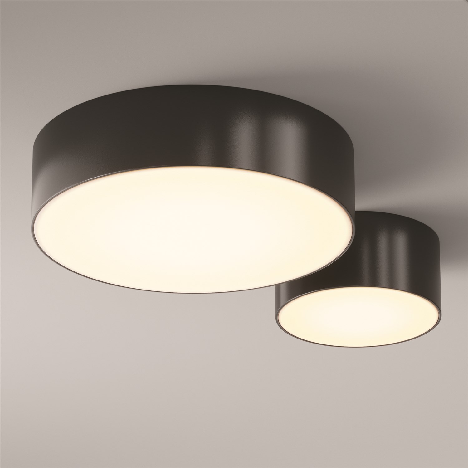 Maytoni Outdoor Zon IP Потолочный светильник цвет: черный O430CL-L15B3K