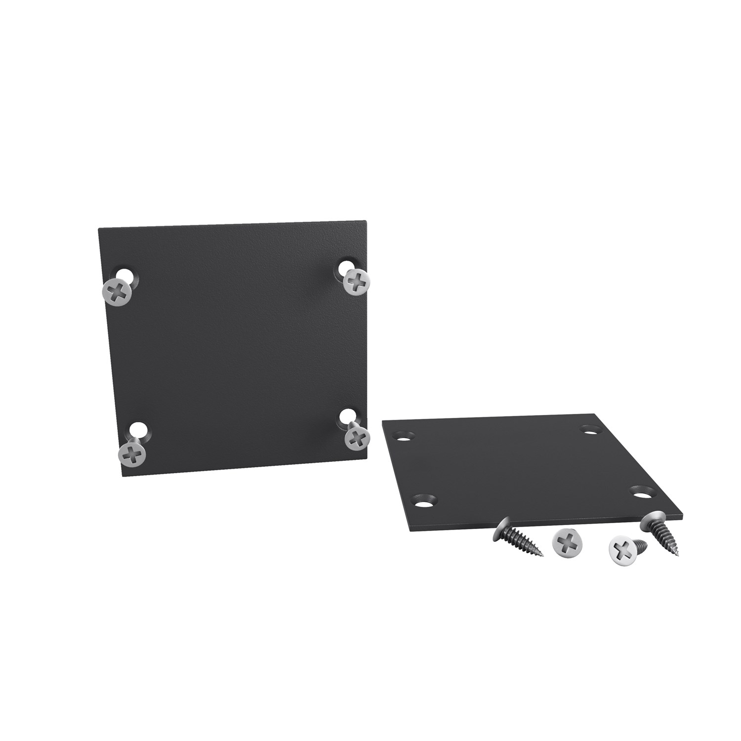 Maytoni Led Strip Комплект заглушек 2 шт. ALM-3535R-EC