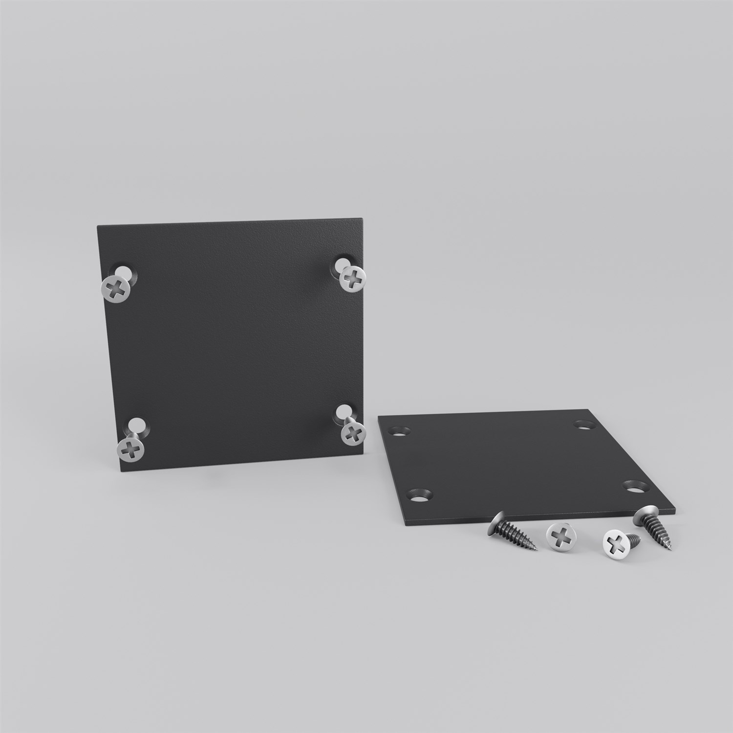 Maytoni Led Strip Комплект заглушек 2 шт. ALM-3535R-EC
