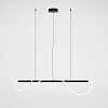 Maytoni Modern Tau Подвесной светильник цвет: черный MOD146PL-L30B3K