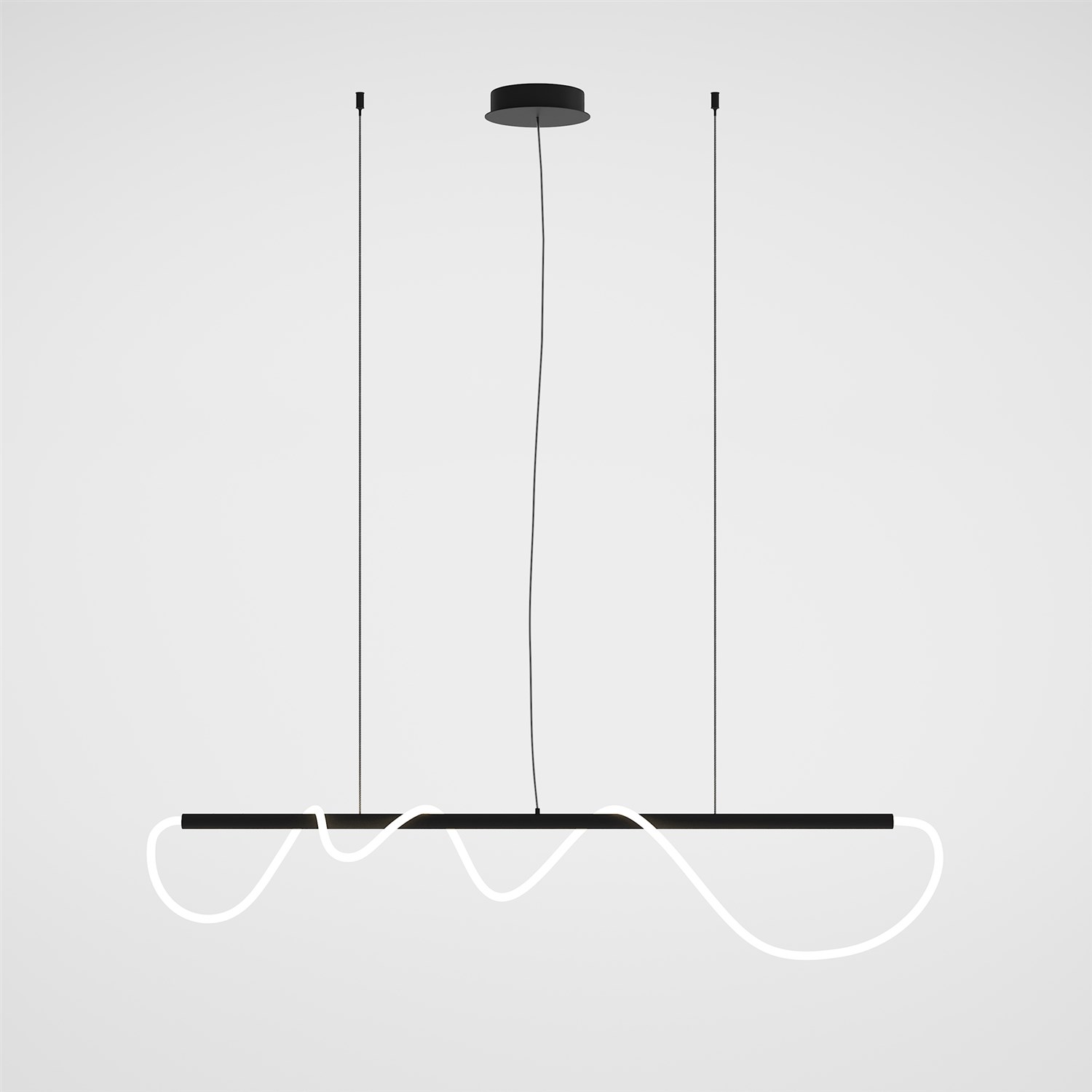 Maytoni Modern Tau Подвесной светильник цвет: черный MOD146PL-L30B3K