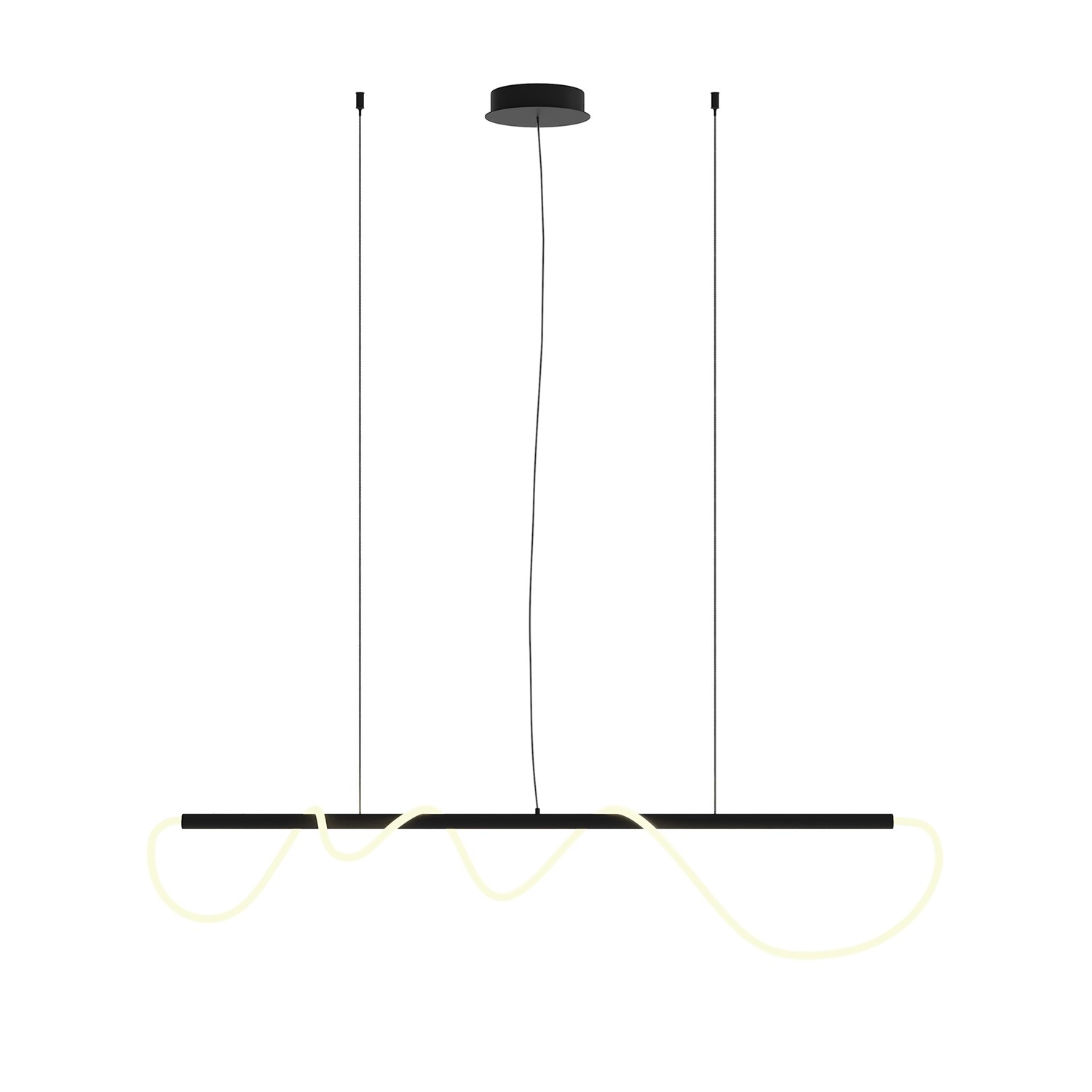 Maytoni Modern Tau Подвесной светильник цвет: черный MOD146PL-L30B3K