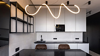 Maytoni Modern Tau Подвесной светильник цвет: черный MOD146PL-L30B3K
