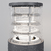 Maytoni Outdoor Bronx Ландшафтный светильник цвет: серый O576FL-01GR