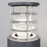 Maytoni Outdoor Bronx Ландшафтный светильник цвет: серый O576FL-01GR
