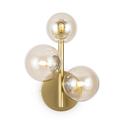 Maytoni Modern Dallas Настенный светильник (бра) цвет: золото MOD545WL-03G