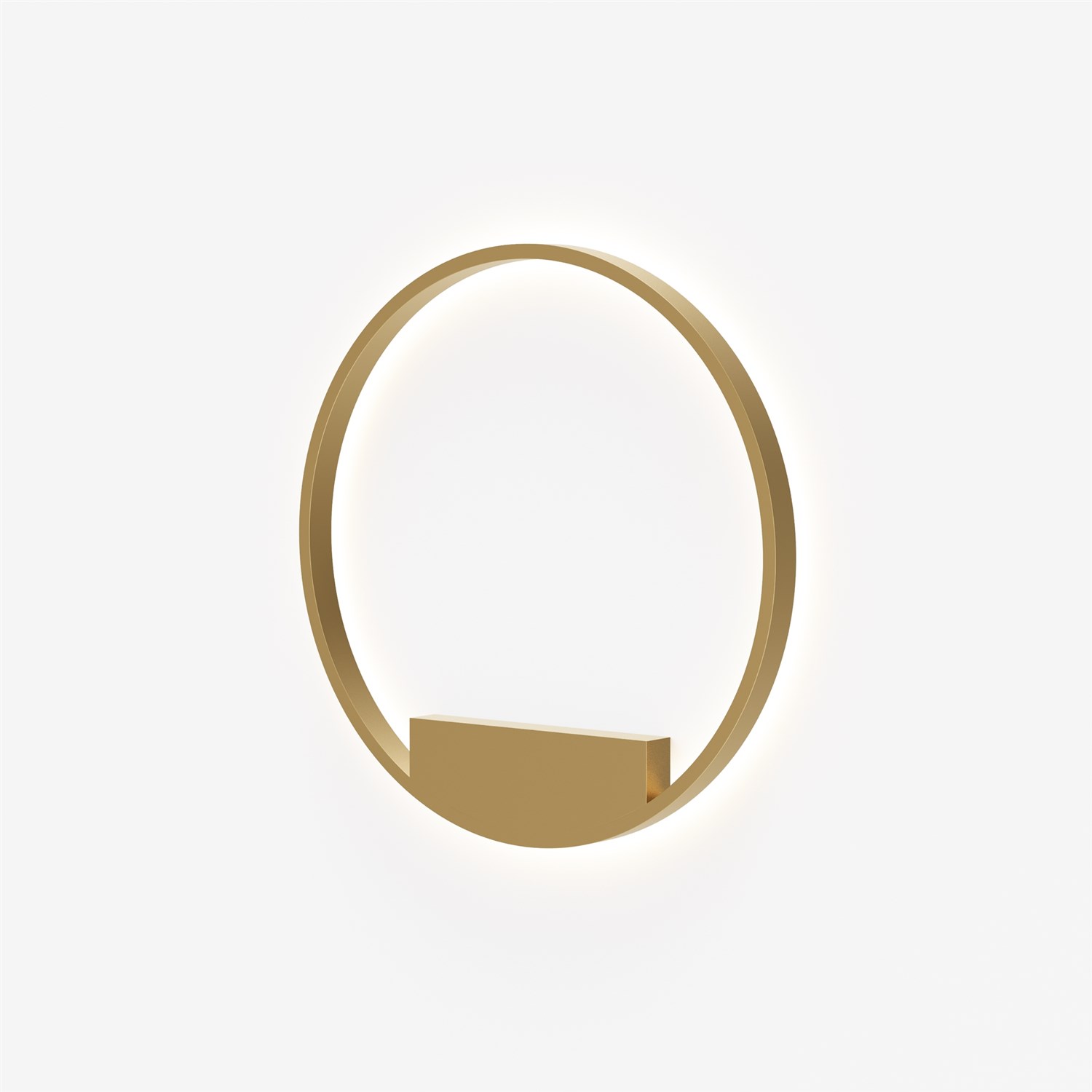 Maytoni Modern Rim Настенный светильник (бра) цвет: латунь MOD058WL-L35BSK