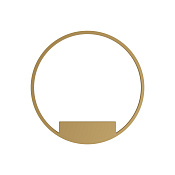 Maytoni Modern Rim Настенный светильник (бра) цвет: латунь MOD058WL-L35BSK