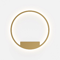 Maytoni Modern Rim Настенный светильник (бра) цвет: латунь MOD058WL-L35BSK