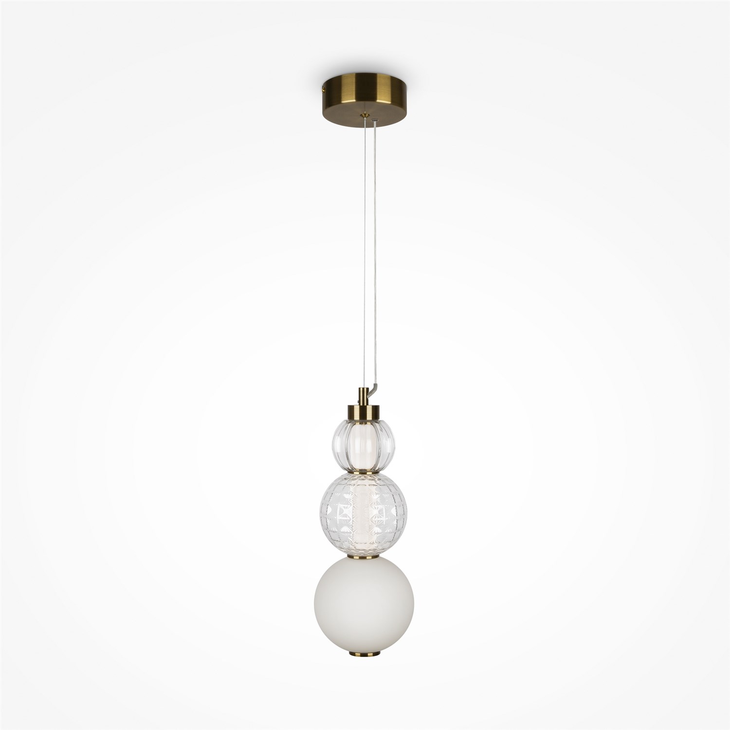 Maytoni Modern Collar Подвесной светильник цвет: золото P069PL-L16G3K