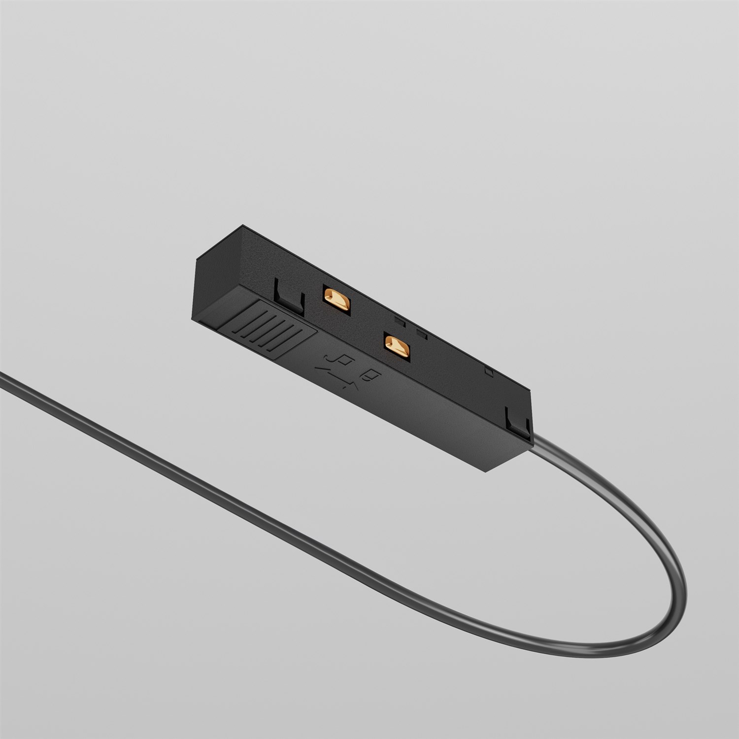 Maytoni Technical Ввод питания Exility черный TRA034B-42B
