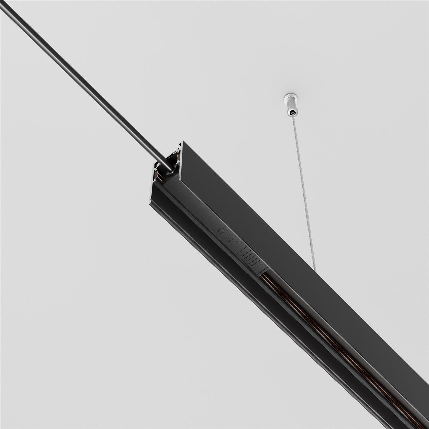 Maytoni Technical Ввод питания Exility черный TRA034B-42B
